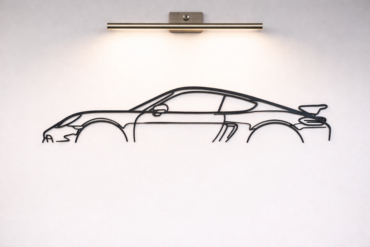 Voiture de Sport  718 C GT4