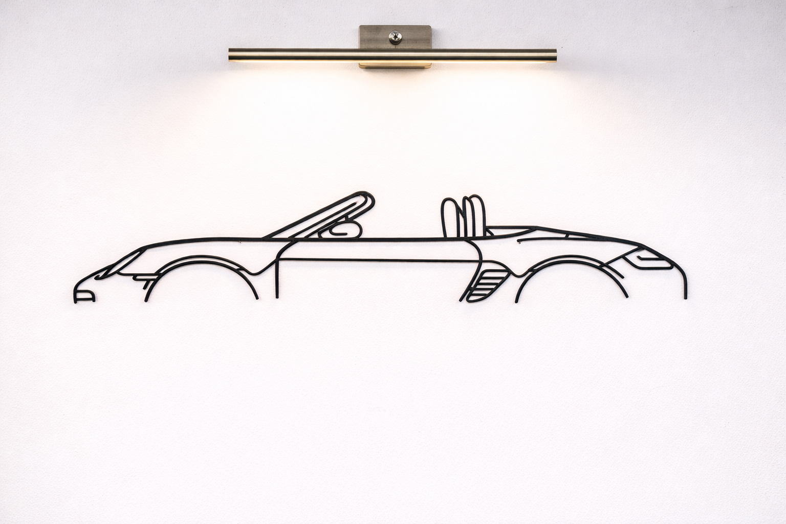 Voiture de sport 987 B