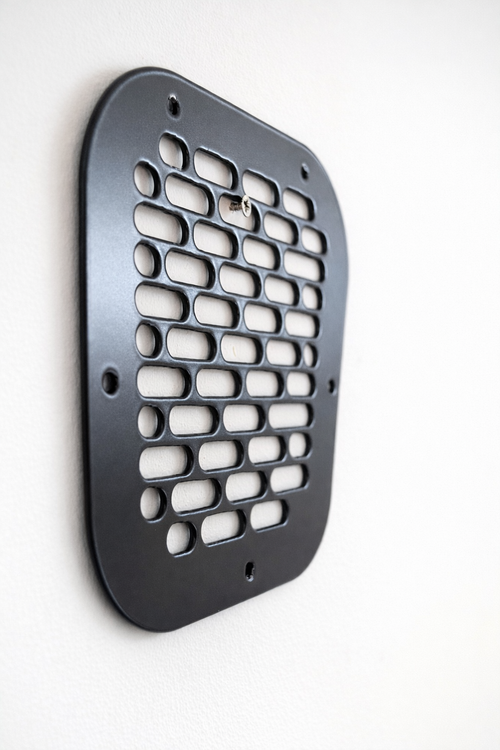 GRILLE PRISE D'AIR LATERALE 4X4